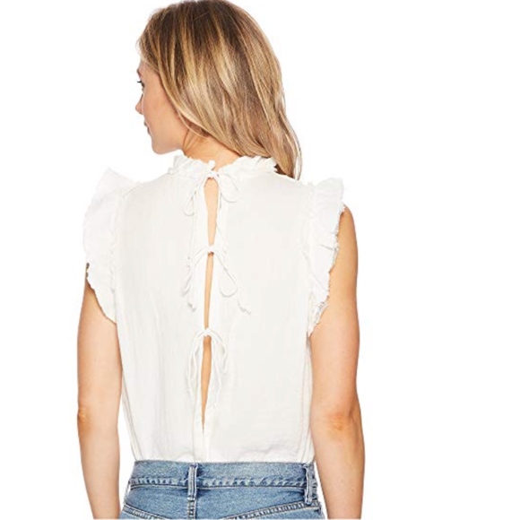 Free People Simply Smiles Crotchet Top - Picture 2 of 2